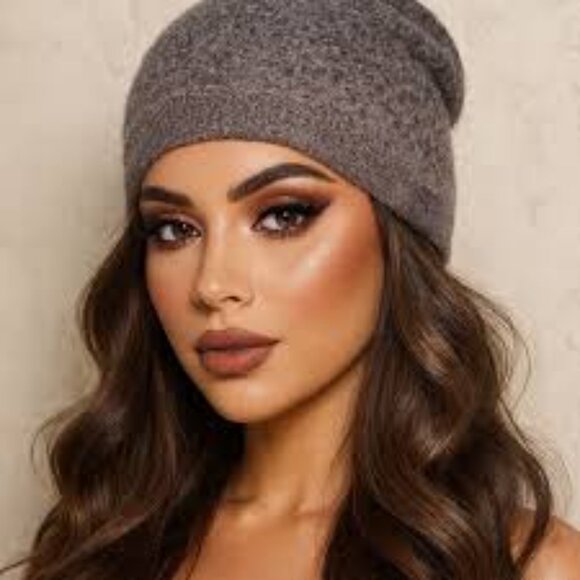 NWT: Barefoot Dreams Cozy Chic Lite Confetti Beanie main image 4